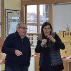 La inauguració de l’exposició. - A.TORREGROSSA