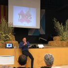La xarrada de Víctor Díaz celebrada dilluns passat. - AJUNAMENT D’IVARS D’URGELL