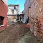 Els treballs per habilitar el nou carrer. - AJUNTAMENT DEL PALAU D’ANGLESOLA