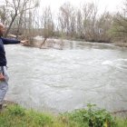 Aiguabarreig del Segre y Ribagorçana a Corbins aquest dimarts.