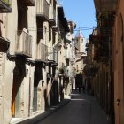 Un carrer de Solsona.