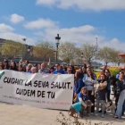 Protesta de veterinaris a Lleida / Laura Garcia