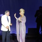 Lady Gaga i Tony Bennett en un moment de la seva actuació al Festival de Cap Roig.