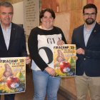 La presentació de Firacamp ahir a la Diputació. - DIPUTACIÓ