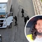 Operatiu de la Guàrdia Civil per a l’arrest de l’acusat el juliol del 2019 a Pamplona. - GUÀRDIA CIVIL