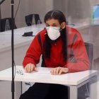 Allal El Mourabit, en el judici a l’Audiència Nacional el 2018. - EFE