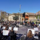 La plaça de l’Escorxador va ser un dels escenaris per als concerts del FEST 07. - JORGE AGUSTÍN
