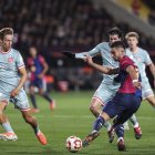 El Barça juga avui a TV3 i La 1 - EUROPA PRESS