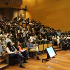 El director de l’IRBLleida, en la seua intervenció ahir durant la jornada INspiracy Lleida. - MAGDALENA ALTISENT