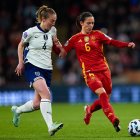 La selecció, contra Portugal - RFEF