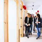 Visita institucional ahir al CDIAP de Pineda de Mar. - GENERALITAT