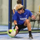 Un dels jugadors de la selecció de Lleida.