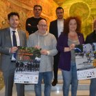 La Diputació va acollir ahir la presentació del Critèrium Ciclista Terra Ferma.
