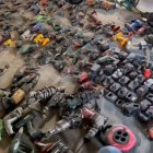 L’operatiu policial va permetre recuperar material valorat en mig milió d’euros. - GUÀRDIA CIVIL