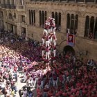 membres. La colla lleidatana va començar amb una vuitantena de persones i trenta anys després ja són més del doble. - AURELI TEIXIDOR
