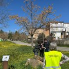 El Jardí de les Roques va acollir una prova d’equip de la fase estatal de l’olimpíada de Geologia.