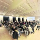 A la tarda hi va haver una taula redona sobre l’evolució del museu. - MUSEU DE CONCA DELLÀ