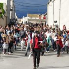 Circ i música van omplir els carrers de Bellcaire d’Urgell. - EUDALD SALSE