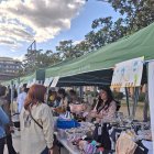 El BOM! es va celebrar a la plaça Sant Jordi durant tota la tarda. - PIMEC COMERÇ