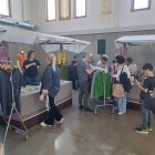 A més de les parades, el Ponent Fest va celebrar diverses activitats al llarg de tota la tarda d’ahir. - SCD