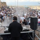 L’esdeveniment es va celebrar, com en edicions passades, al Turó de la Seu Vella. - AMADO FORROLLA