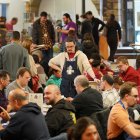 L’activitat del Festival del Joc del Pirineu es reparteix en un total de setze espais de la Seu. - QUCUT