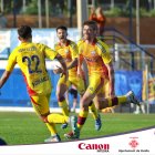 Victòria del Lleida CF a camp del Badalona Futur
