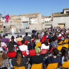 Un dels espectacles oferts durant aquest cap de setmana en el marc del Festaire de Bellcaire.