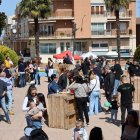 El vermut popular a la plaça de Sant Jaume. - J.GÓMEZ