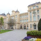 El hotel de Adif ocupaba las plantas superiores de la estación de trenes de Lleida.