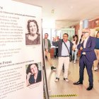 L’exposició estarà al centre cívic del barri un mes i es traslladarà a Santa Maria de Gardeny. - JORDI ECHEVARRIA