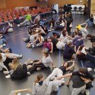 Un assaig de l’òpera sota la direcció de Manel Valdivieso. - INSTITUT GILI I GAYA
