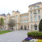 L’antic hotel d’Adif ocupava les plantes superiors de l’estació de trens. - MAGDALENA ALTISENT
