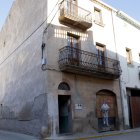 Edifici de Cal Celestino Vell del Palau d'Anglesola que s'està reformant per acollir una família i un forn de pa