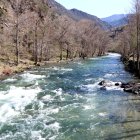 Imatge d'arxiu del riu Noguera Pallaresa.
