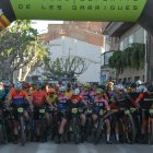 Un moment de la sortida de la passada edició de la Marxa.