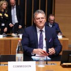 El comissari europeu de Comerç, Maros Sefcovic. - EFE/EPA/OLIVIER HOSLET