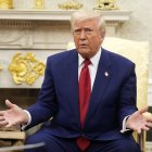 El president dels Estats Units, Donald Trump, manté una guerra comercial sense quarter. - EFE/EPA/YURI GRIPAS / POOL