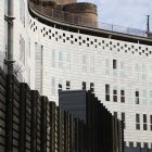 Imatge de l’edifici judicial del Canyeret. - SEGRE