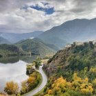 El pantà d'Oliana, en una imatge d'arxiu.