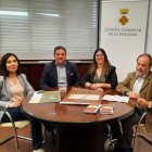 El consell comarcal de la Noguera va acollir ahir la presentació de la 28a Càtedra d’Estudis Medievals. - CONSELL COMARCAL DE LA NOGUERA