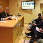 Un moment de la jornada celebrada ahir a la Cambra de Comerç de Lleida. - MAGDALENA ALTISENT