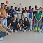 Cursos de primera acollida per a 25 persones de diferents nacionalitats - CC LES GARRIGUES
