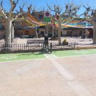 Els carregadors es troben al costat de la plaça de la Bassa. - AJUNTAMENT DE BOVERA