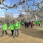 Una de les caminades organitzades en altres edicions de la Marató. - A. BORGES