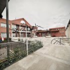 Corbins estrena la nova plaça de la Vila, més accessible i segura - A. CORBINS