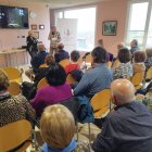 La xarrada impartida dijous passat per Anna Gómez. - TONI
