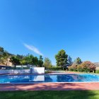 Vista general de les piscines de la Granja d’Escarp. - AJUNTAMENT DE LA GRANJA D’ESCARP