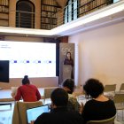 Raquel Iglesias, vicedegana del Col·legi Notarial, ahir. - COL·LEGI NOTARIAL DE CATALUNYA