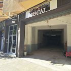 Vista del local que la comunitat Ibn Hazm està habilitant com a oratori a l’avinguda Alacant. - SCD